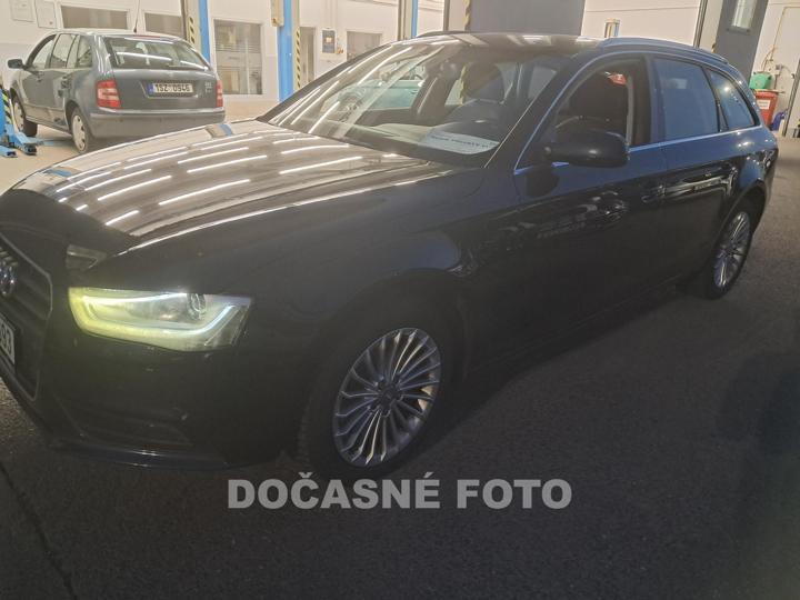 Audi A4 - ilustrační obrázek