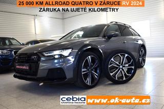 Audi A6 Allroad 50 TDI QUATTRO V ZÁRUCE ČR-DPH kombi