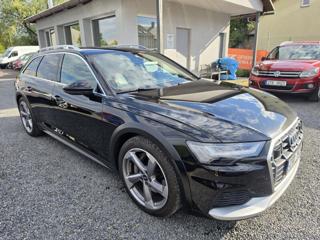 Audi A6 Allroad 3.0TDI Webasto Masáže B&O kombi