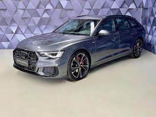 Audi A6 50TDI QUATTRO S-LINE, BLACK kombi