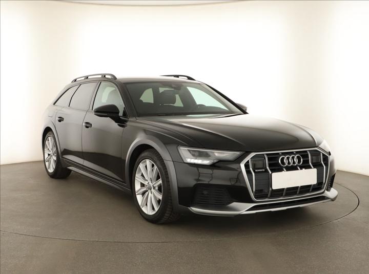 Audi A6 Allroad - ilustrační obrázek