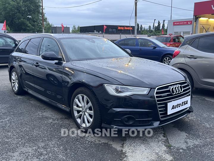 Audi A6 - ilustrační obrázek