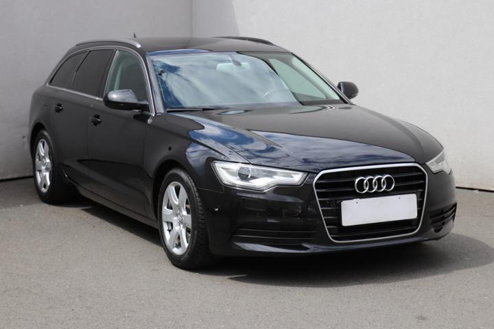 Audi A6 - ilustrační obrázek