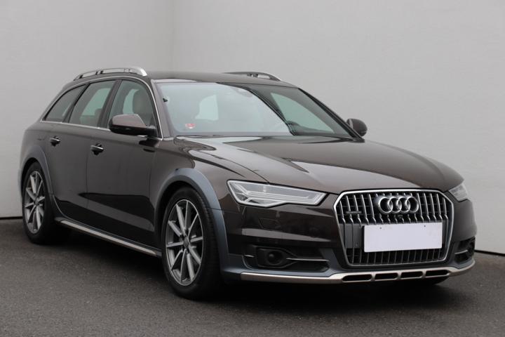 Audi A6 Allroad - ilustrační obrázek