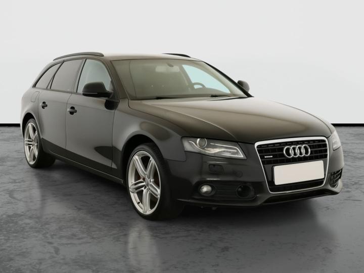 Audi A4 - ilustrační obrázek