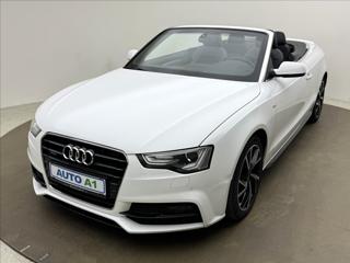 Audi A5 2,0 140kW S-LINE 4X4 VÝHŘEV TZ kabriolet