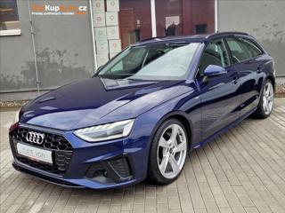 Audi A4 40TDI 150kW S-Line, ČR,1.Maj. kombi