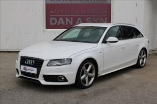 Audi A4 2,0 TDI quattro Avant S-line kombi