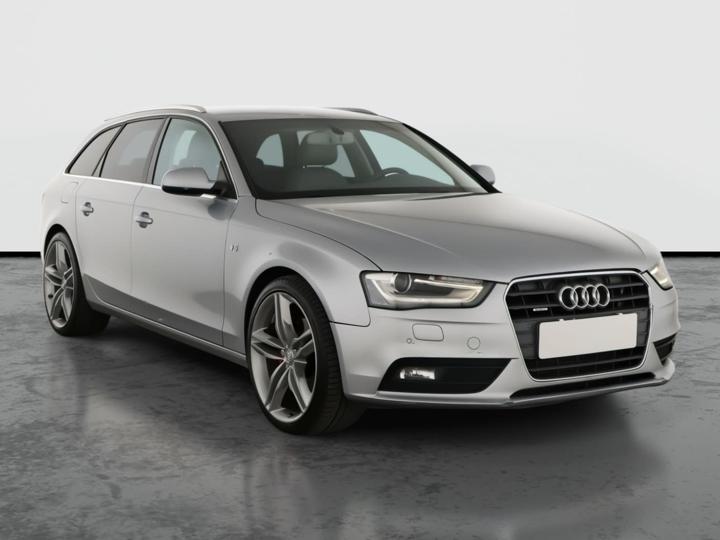 Audi A4 - ilustrační obrázek