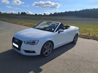 Audi A3 2,0   TDi, 135kw, MANUÁL kabriolet