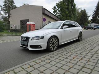 Audi A4 2,0 TFSi 155Kw S-Line, 4x4, VADA PŘEVODOVKY kombi
