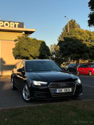 Audi A4 Avant 2,0   B9 Avant 2017 3x S line kombi