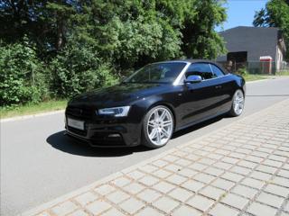 Audi A5 3,0 TDi 4x4 Navi S-Line B&O kabriolet