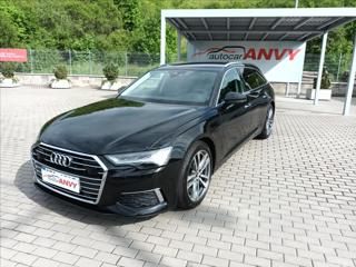 Audi A6 2,0 TDI,ČR,1MAJ,NAVI,KŮŽE, kombi