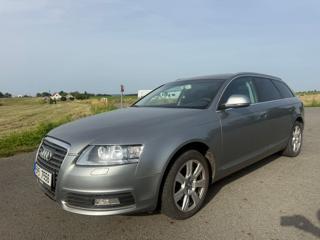 Audi A6 2,0 TDI 125kW plná výbava po v kombi