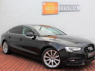 Audi A5 2.0TDi 140kW Quattro,ČR,DPH liftback