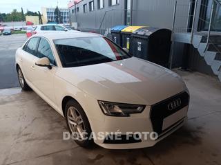 Audi A4 2.0 TDi, 1.maj, Serv.kniha liftback