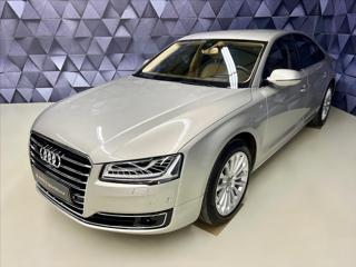 Audi A8 4,0 TFSI V8 QUATTRO, MATRIX, VZDUCH, BANG&OLUFSEN limuzína