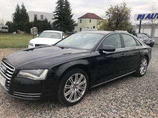 Audi A8 3.0 TDI 184 KW,QUATTRO,ČR,DPH. limuzína