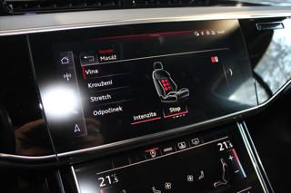 Audi A8 L 50 TDi quattro Tiptronic Tour/B&O limuzína - Foto 17