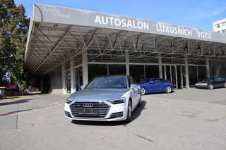 Audi A8 2020, 2995 ccm, 250 kW, benzin limuzína