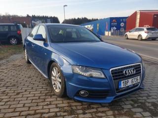 Audi A4 2.0TFSi , S-line , 155KW,MANUÁ sedan
