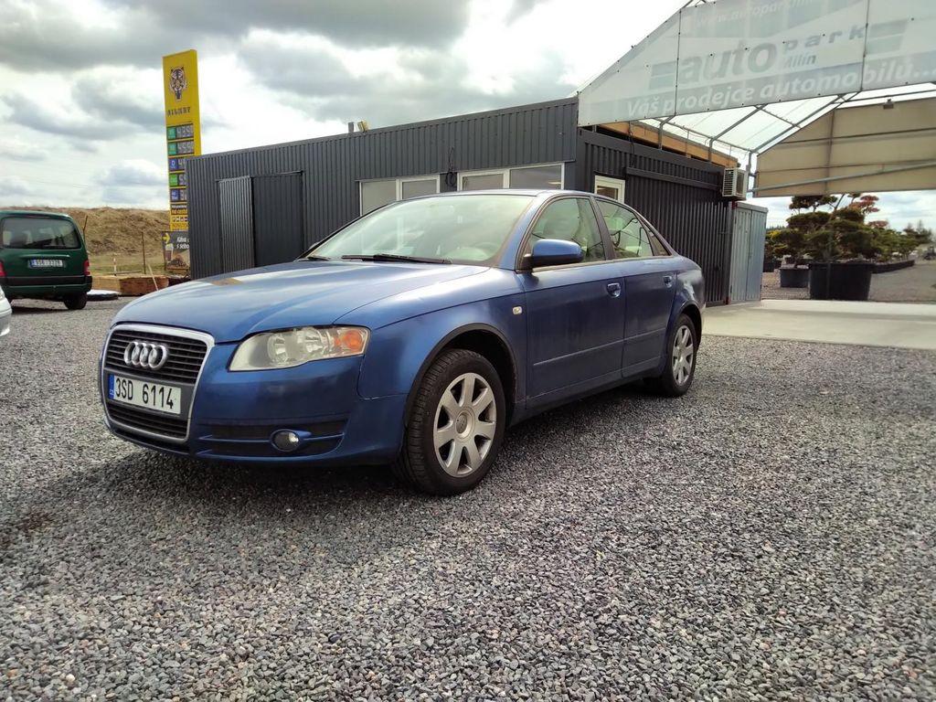 Audi a4 2 0 sedan benzin sedan benzin yauto cz
