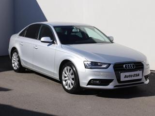 Audi A4 2.0, 1.maj, ČR sedan