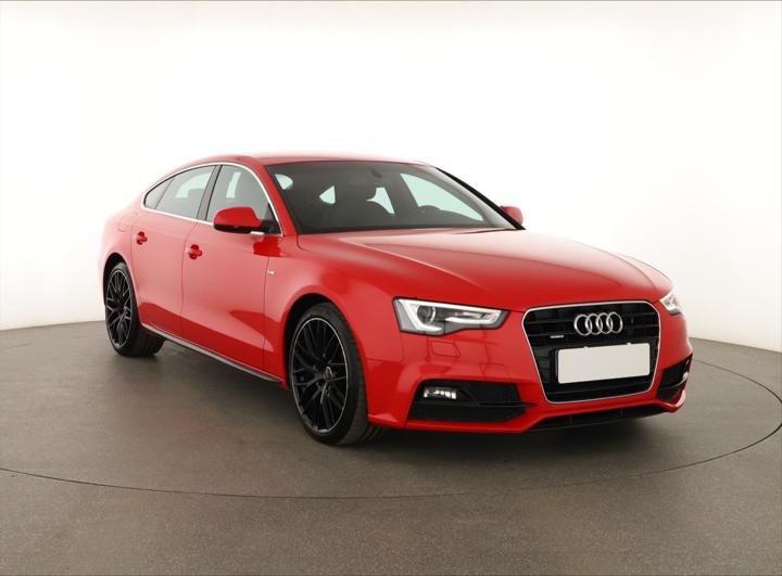Audi A5 - ilustrační obrázek