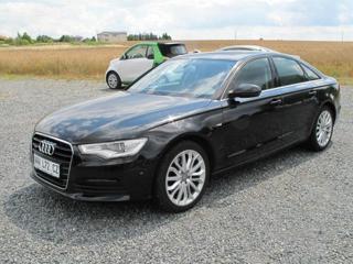 Audi A6 3,0 TDi 180 kw quattro BOSE sedan