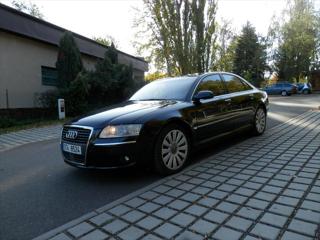 Audi A8 4,2 4x4, MAX výbava, Bose, Navi sedan