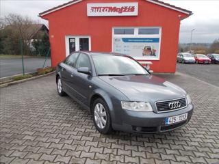 Audi A4 1,8 T quattro ČR NOVÁ STK sedan