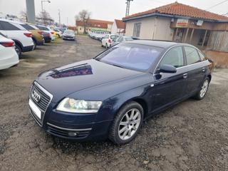 Audi A6 3.0 TDI quattro tiptronic, CZ sedan