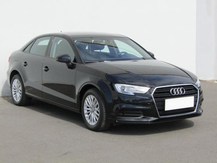 Audi A3 - ilustrační obrázek
