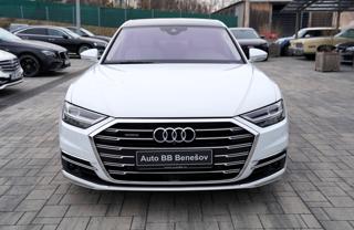 Audi A8 50 TDI Quattro/B&O/Matrix/ČR sedan