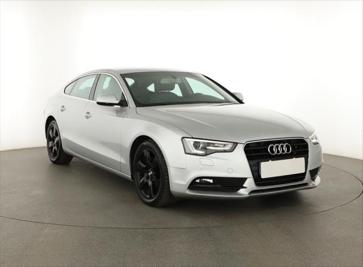 Audi A5 - ilustrační obrázek