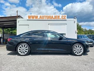 Audi A6 45 180kW AT S-line ČR DPH sedan
