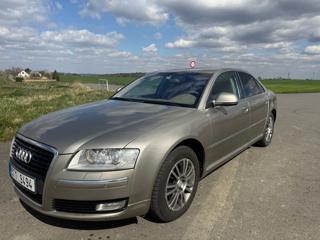 Audi A8 2008, 2967 ccm, nafta sedan