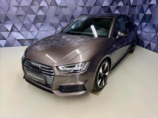 Audi A4 3,0 TDI QUATTRO S-LINE, NAVIGACE, VIRTUAL, KEYLESS sedan