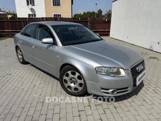 Audi A4 2.0TDi, ČR sedan