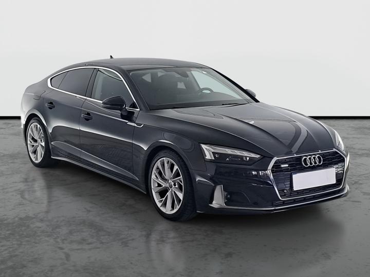 Audi A5 - ilustrační obrázek