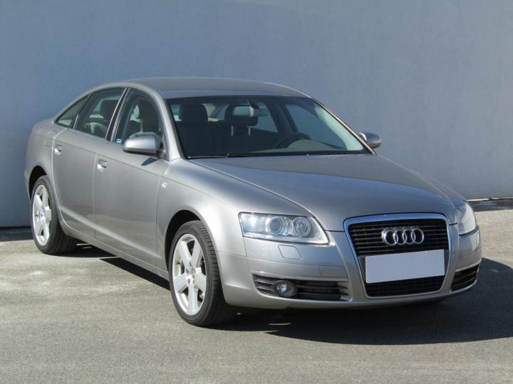 Audi A6 - ilustrační obrázek