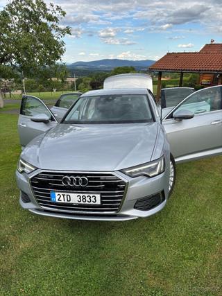 Audi A6 45TDI disel + mild hybrid sedan