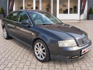 Audi A6 2.5TDI 120kW 6MAN -SERVISOVÁNO sedan
