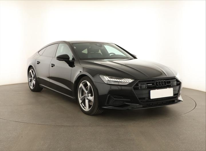 Audi A7 - ilustrační obrázek