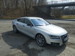 Audi A7 3,0   bitdi 230kw výbava exclusive sedan
