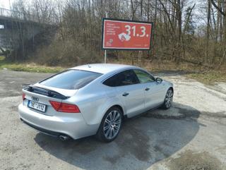 Audi A7 3,0 bitdi 230kw výbava exclusive sedan - Foto 7