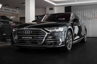 Audi A8 Vzduch. podvozek/Masážní sedadla/360 sedan