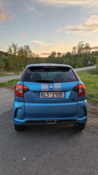 Aixam Coupé 2015, benzin hatchback