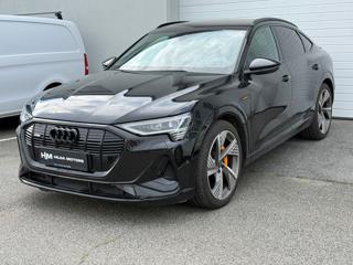 Audi e-tron 55 300kW SB BlackEd Taž ZÁRUKA SUV